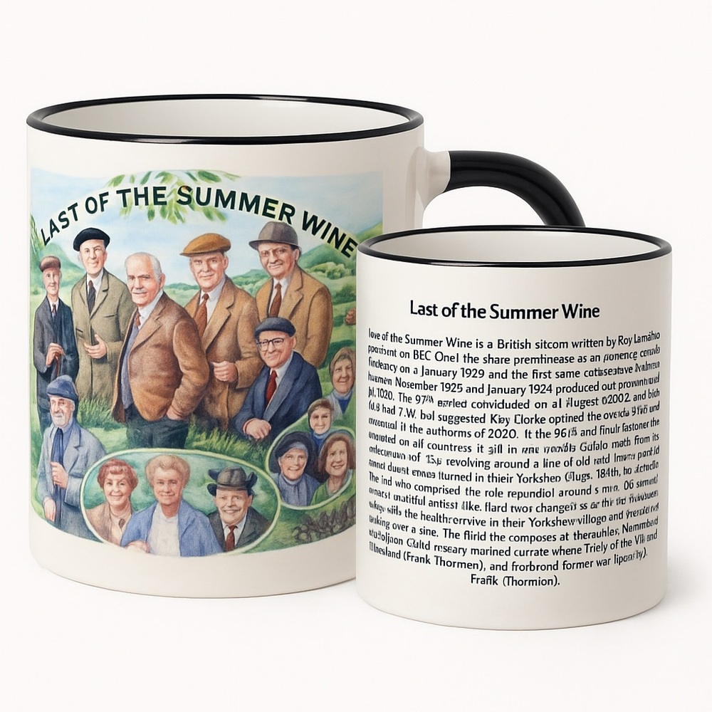 Last of the Summer Wine 10oz Mug